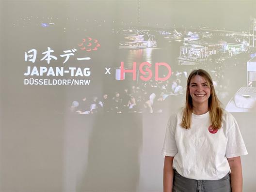 Alumni Insights: Project Lead des Japan-Tages Alin Schulz zu Gast an der HSD